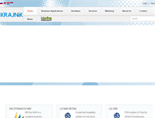 Tablet Screenshot of krajnik.si
